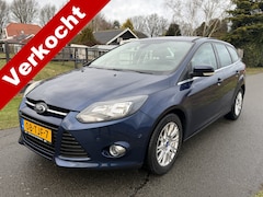 Ford Focus Wagon - 1.6 EcoBoost Lease Titanium NAVI/PDC/ECC/CRUISE/APK02-2027
