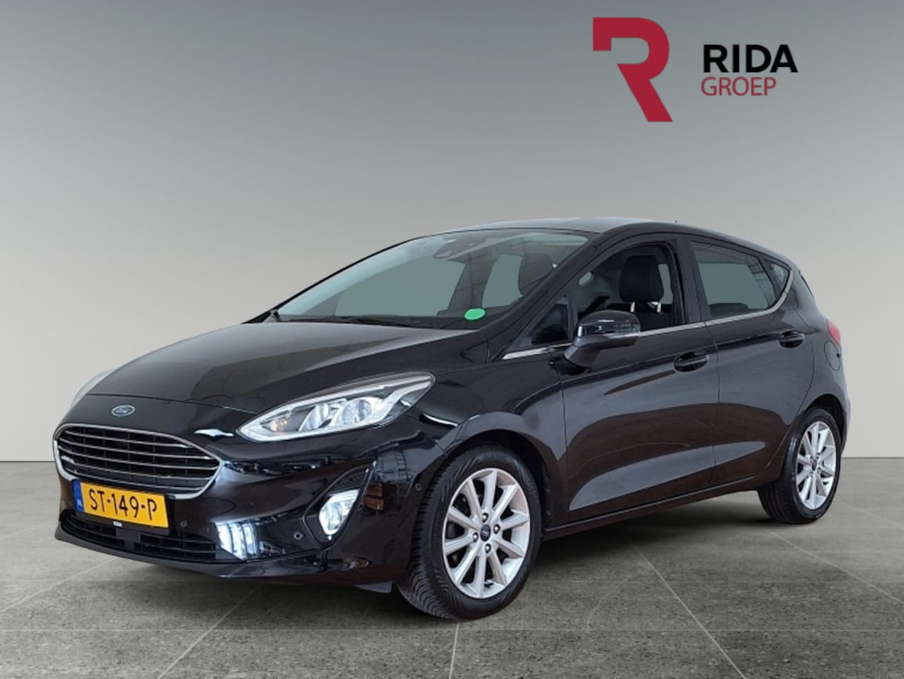 Ford Fiesta - 1.0 EcoBoost. Titanium | Camera | Stoelverwarming - AutoWereld.nl