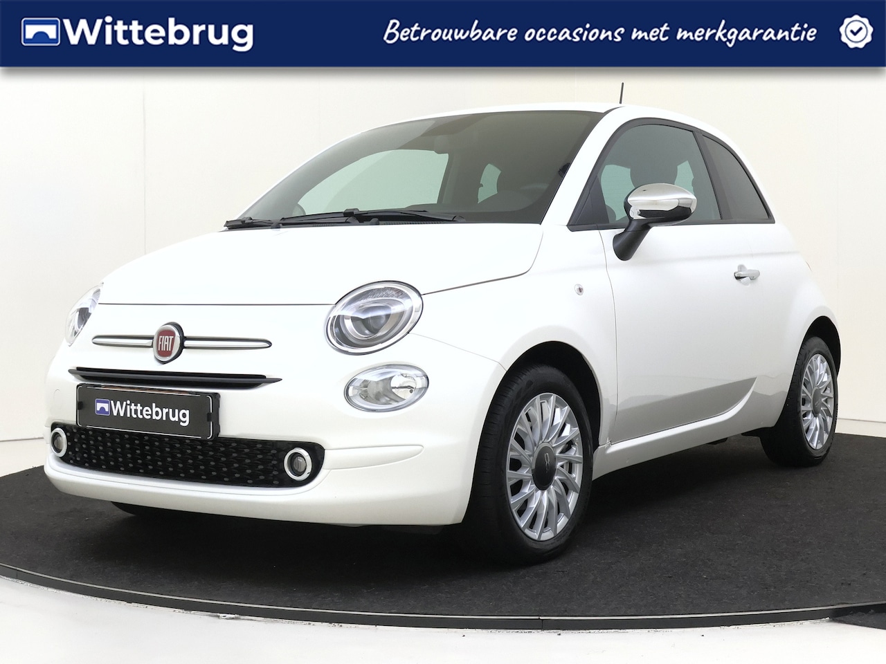 Fiat 500 - 1.0 Hybrid Navigatie / Parkeerhulp / Climate control ! - AutoWereld.nl
