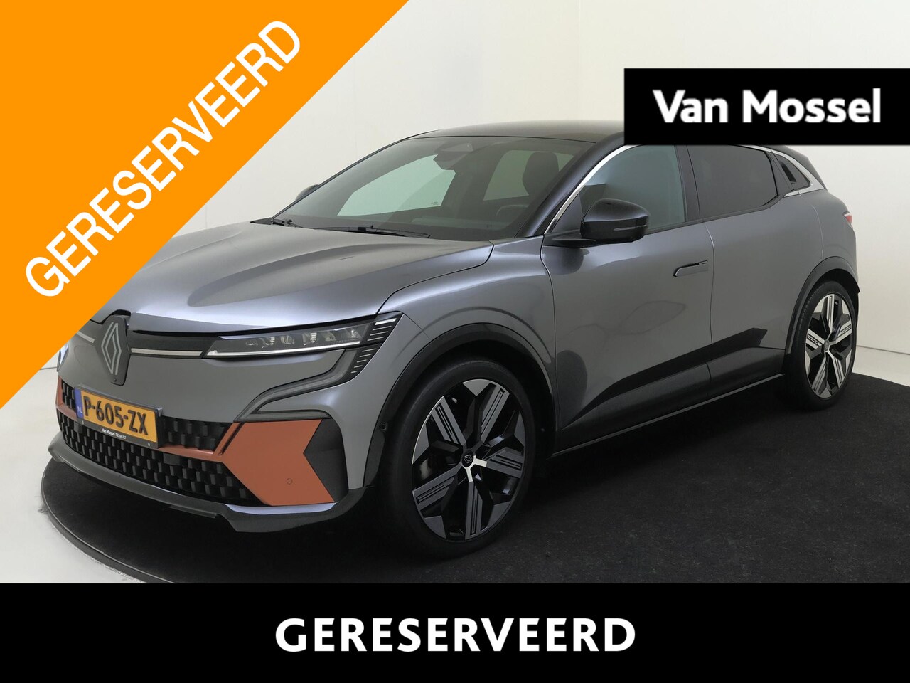 Renault Mégane E-Tech - EV60 Optimum Charge Iconic | Harman Kardon audio | 360 camera | Leder | Pack Winter | Goog - AutoWereld.nl