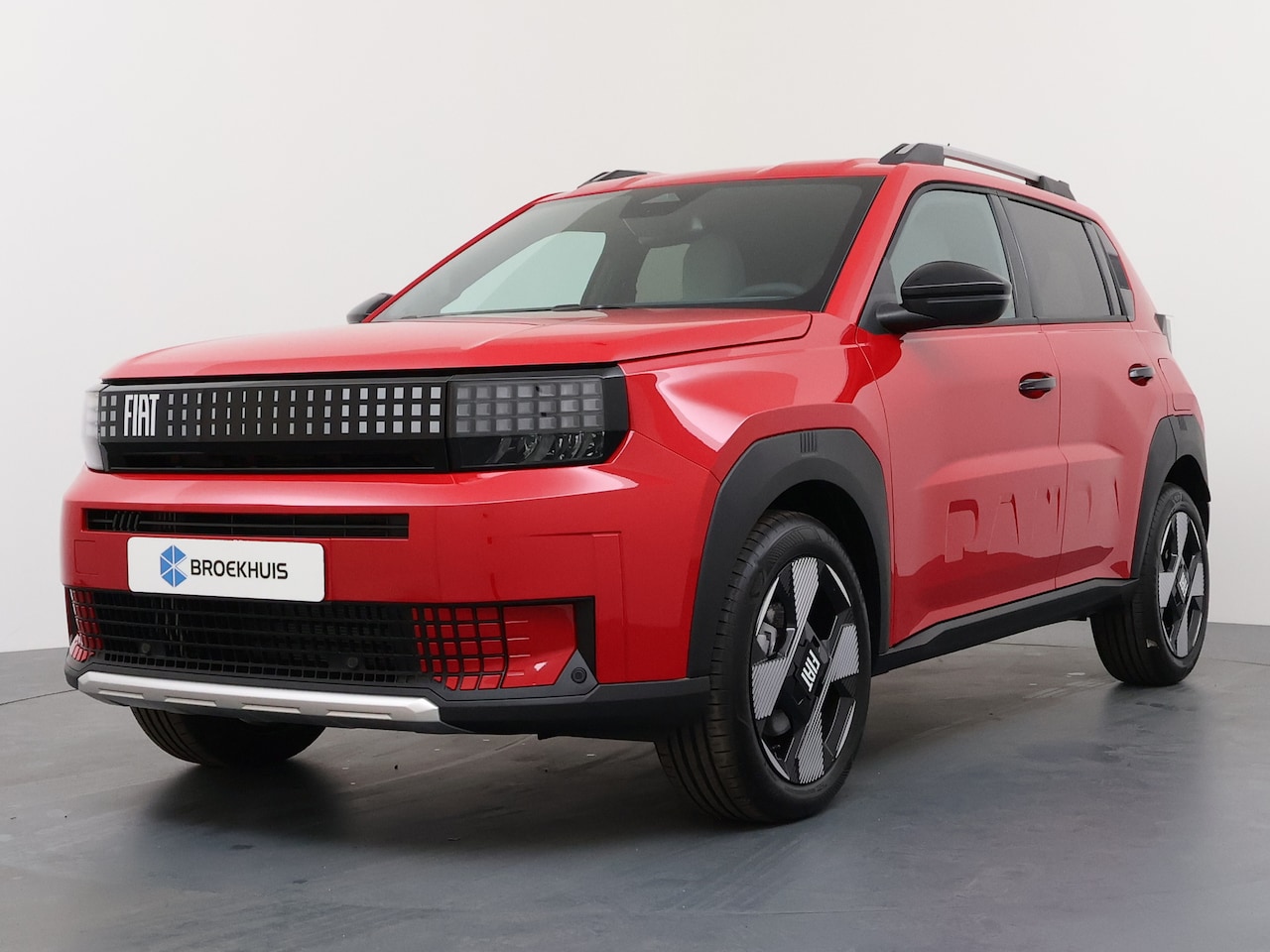 Fiat Grande Panda - 1.2 Hybrid La Prima | Achteruitrijcamera | Afdaal assistent | Airco (automatisch) - AutoWereld.nl