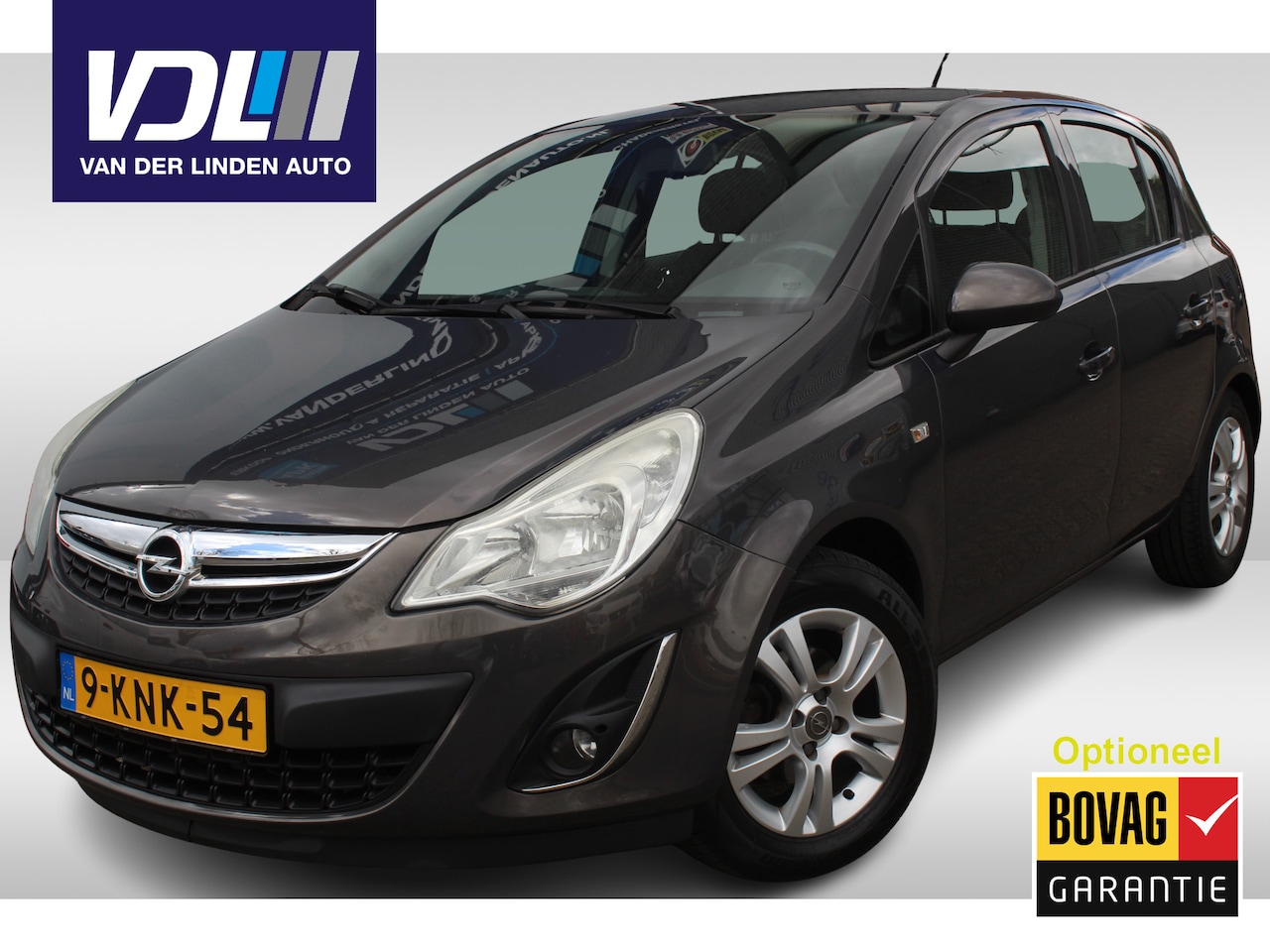 Opel Corsa - 1.2-16V Berlin Airco l Bluetooth l cruise control l Lm velgen - AutoWereld.nl