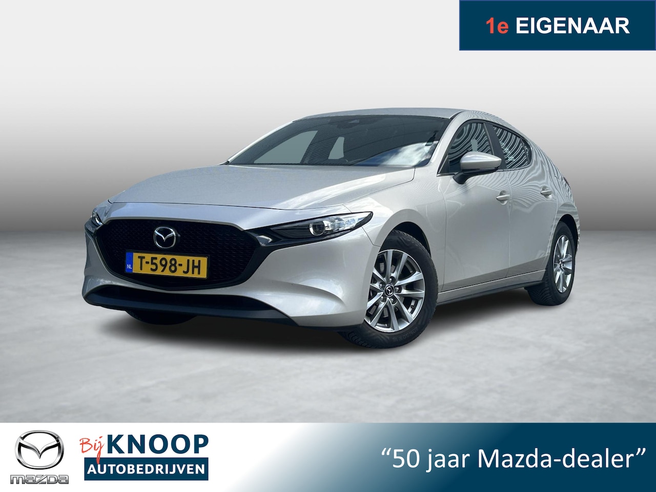 Mazda 3 - 2.0 e-SkyActiv-G M Hybrid 122 | Carplay | HUD | PDC | Fabrieksgarantie 06-2029 | - AutoWereld.nl
