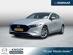 Mazda 3 - 3 2.0 e-SkyActiv-G M Hybrid 122 | Carplay | HUD | PDC | Fabrieksgarantie 06-2029 |