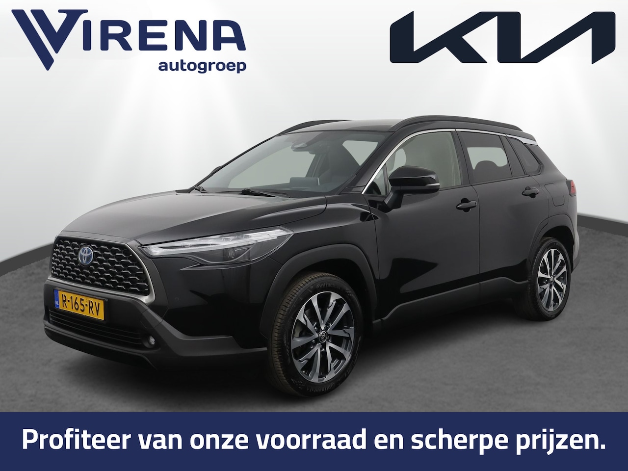 Toyota Corolla Cross - 2.0 High Power Hybrid First Edition - Stoelverwarming - 18'' LM Velgen - Navigatie - Apple - AutoWereld.nl