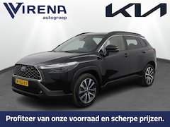Toyota Corolla Cross - 2.0 High Power Hybrid First Edition - Stoelverwarming - 18'' LM Velgen - Navigatie - Apple