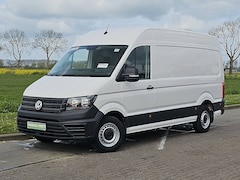 Volkswagen Crafter - 35 L3H3 140Pk Automaat Trekhaak Camera CarPlay Euro6