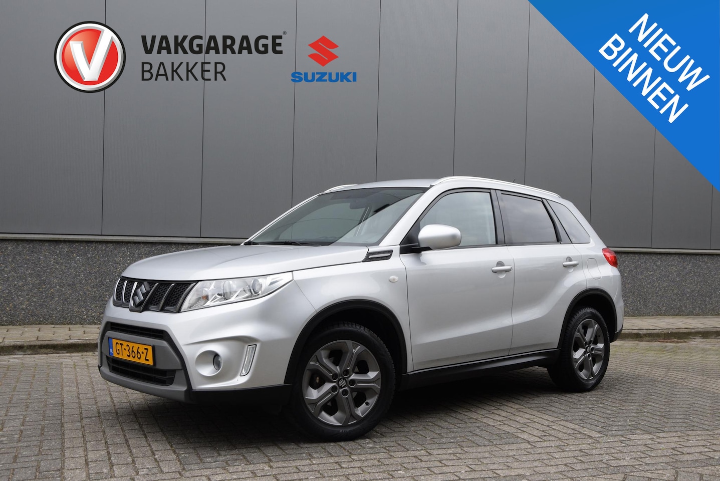 Suzuki Vitara - 1.6 Exclusive | Automaat | trekhaak | Enkele schades zichtbaar | - AutoWereld.nl