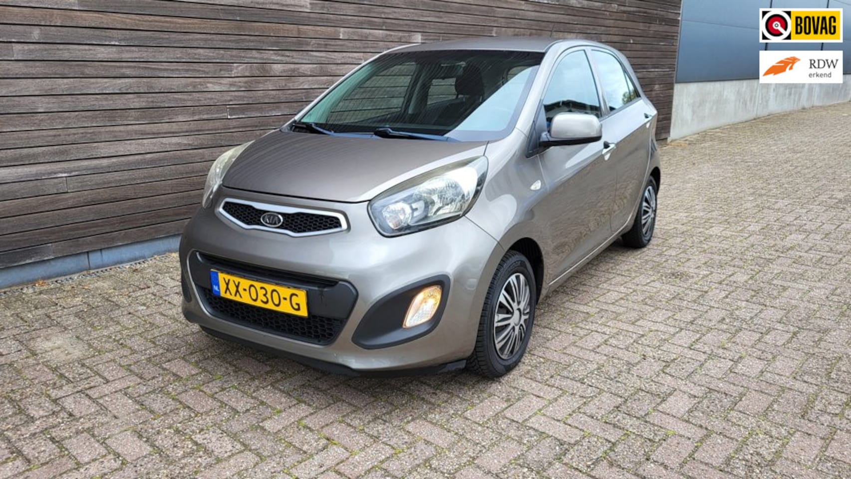 Kia Picanto - 1.0 CVVT Airco 1.0 CVVT Airco - AutoWereld.nl