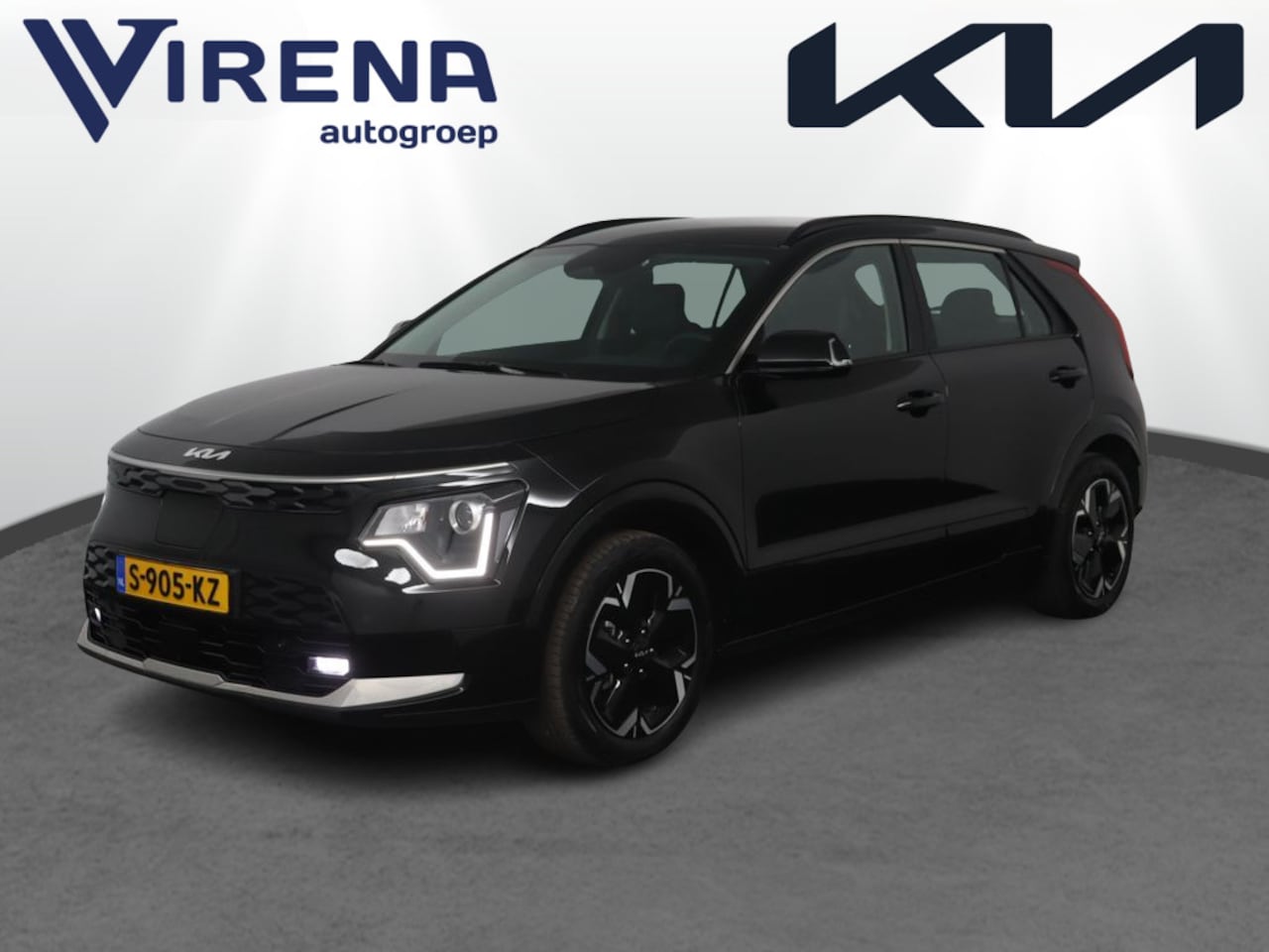 Kia Niro EV - DynamicLine 64.8 kWh - SOH 98,3% Automaat - Navigatie - Cruise Control - Climate Control - - AutoWereld.nl