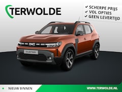 Dacia Duster - limited edition hybrid 155 | Parkeercamera | Navigatie | Stoel-, Stuur- & Voorruitverw. |