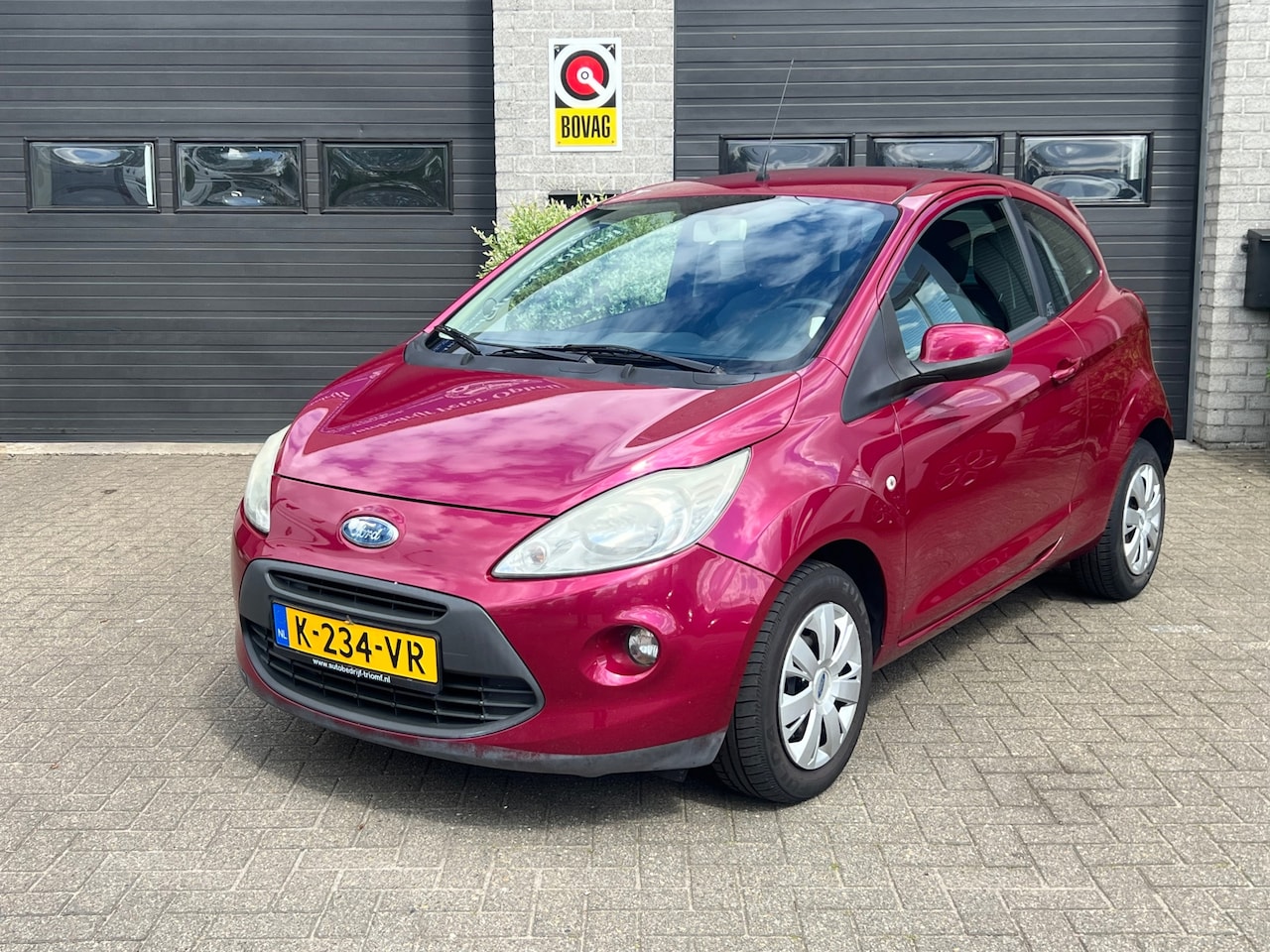 Ford Ka - 1.2 Limited Airco*Elektrisch pakket* - AutoWereld.nl
