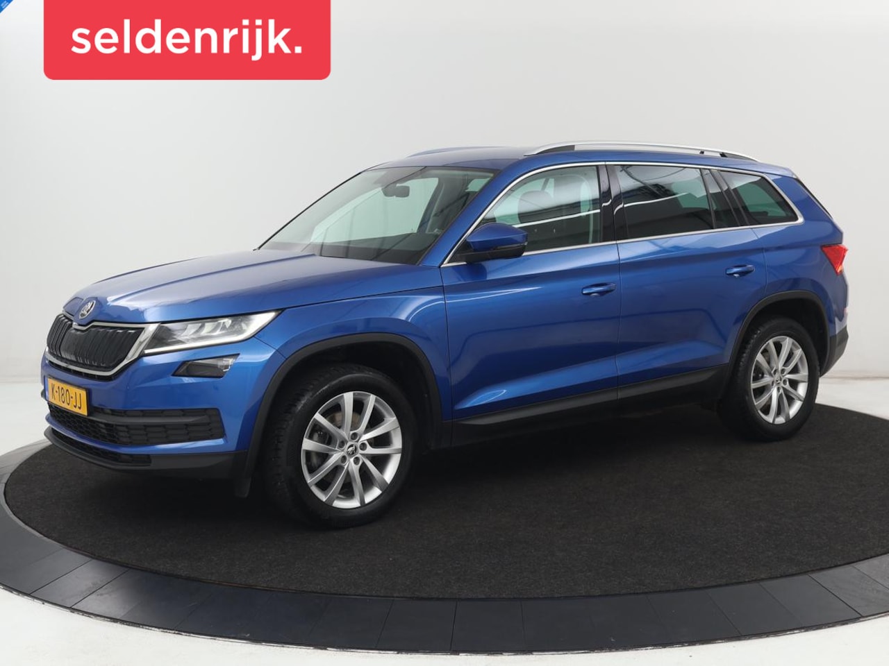 Skoda Kodiaq - 1.5 TSI Style | Trekhaak | Stoelverwarming | Carplay | Sfeerverlichting | Memory | Keyless - AutoWereld.nl