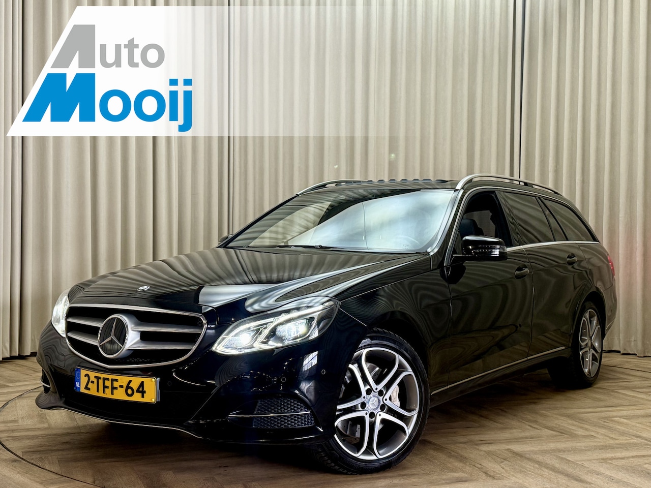 Mercedes-Benz E-klasse Estate - E350 V6 252 PK / 620 Nm / BlueTEC 4MATIC Aut. / Org. NL / LED / Pano/ Prestige Avantgarde - AutoWereld.nl