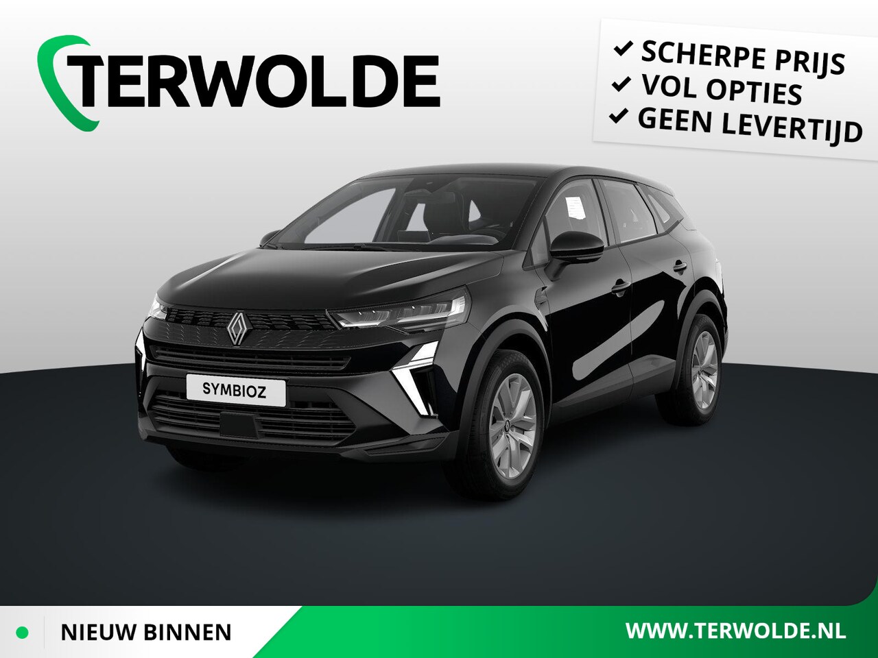 Renault Symbioz - evolution full hybrid E-Tech 160 | Parkeercamera | Navigatie | - AutoWereld.nl