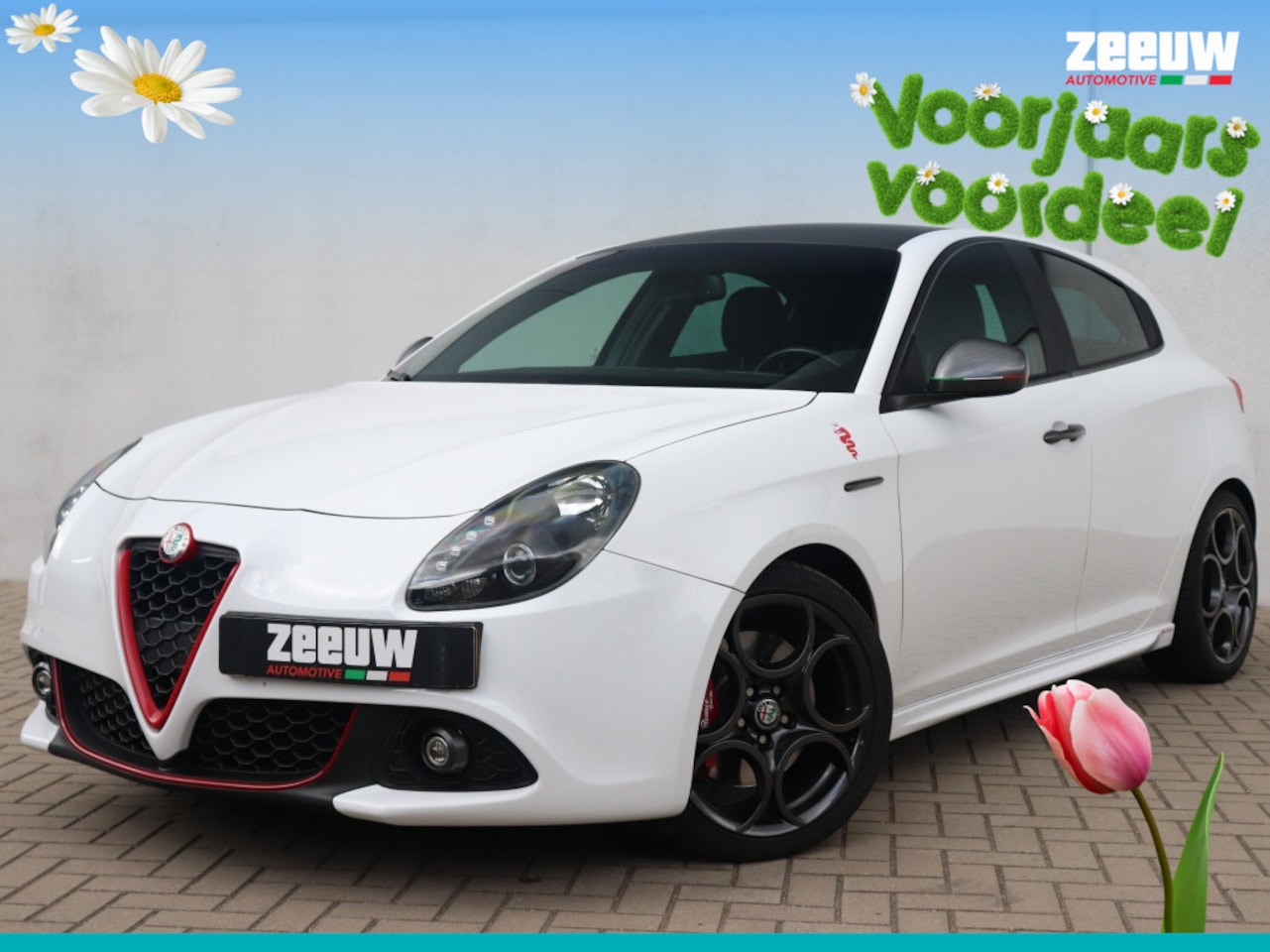Alfa Romeo Giulietta - 1.4 Turbo TCT 170 PK Super | Veloce | Leder | Navi | Sport | 18" - AutoWereld.nl