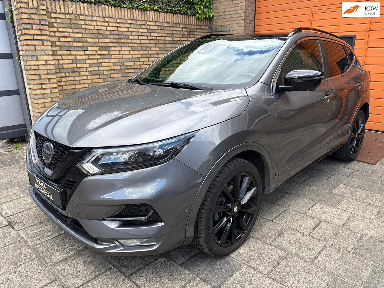 Nissan Qashqai - 1.3 DIG-T N-Tec 1.3 DIG-T N-Tec - AutoWereld.nl