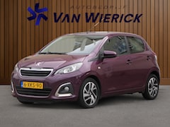 Peugeot 108 - 1.2 VTi Allure 82PK | 5-Deurs | LM Velgen | Bluetooth | Airco | NAP
