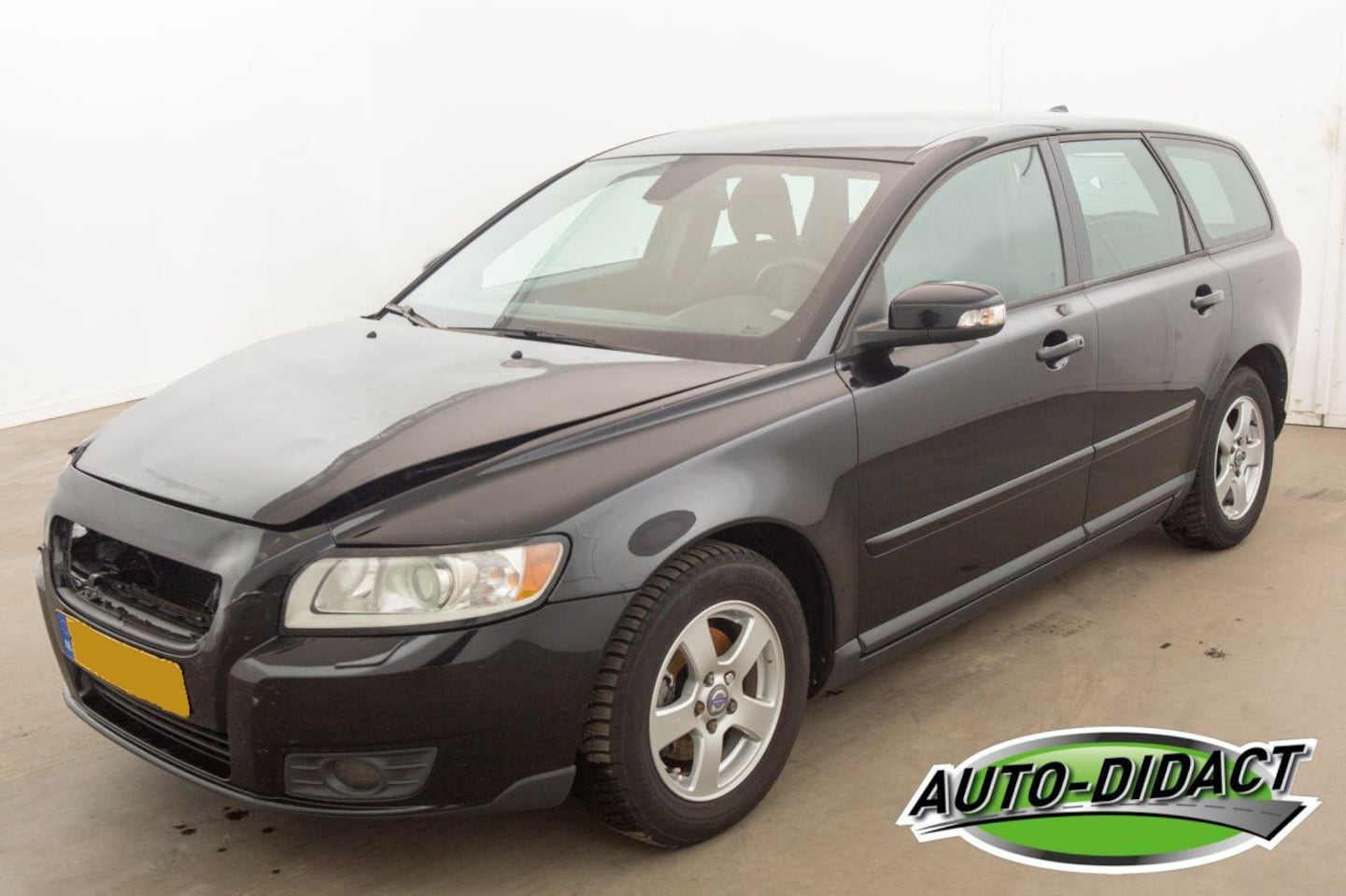 Volvo V50 - V-50 1.8 Clima Edition I - AutoWereld.nl