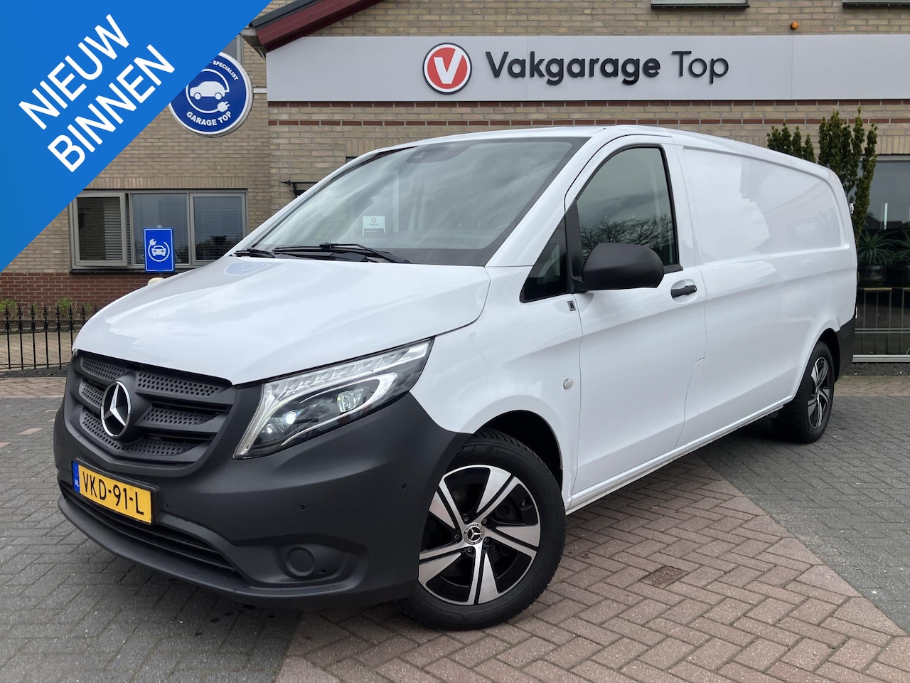 Mercedes-Benz Vito - 114 CDI Extra Lang | Trekhaak | LED | Camera | Marge - AutoWereld.nl