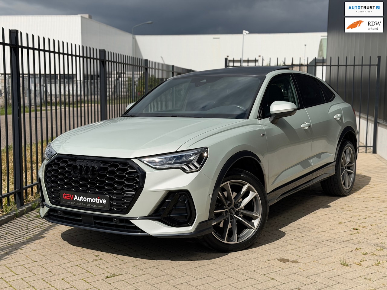 Audi Q3 Sportback - 35 TFSI S-line Pano Camera Virtual Cruise - AutoWereld.nl