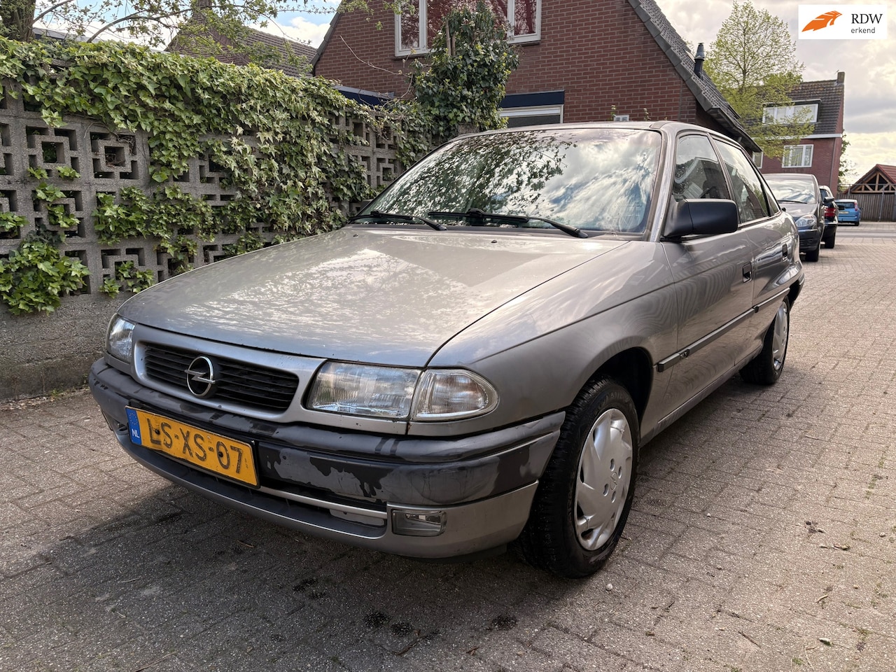 Opel Astra - 1.6i GL - apk tot 10-2027 - AutoWereld.nl