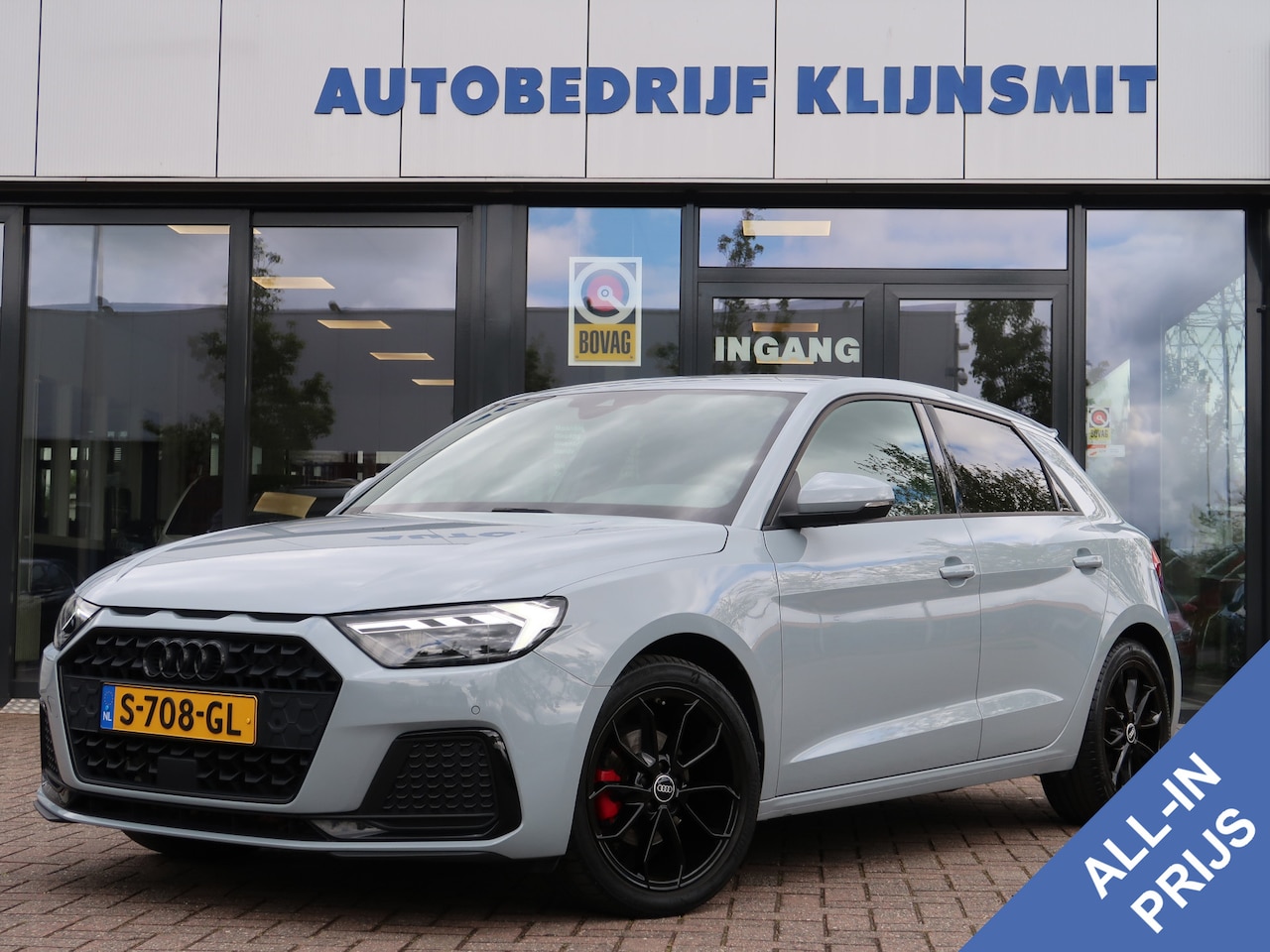 Audi A1 Sportback - 25 TFSI Advanced edition | ACC | Parkeersensoren | Stoelverwarm. | Sfeerverl. - AutoWereld.nl