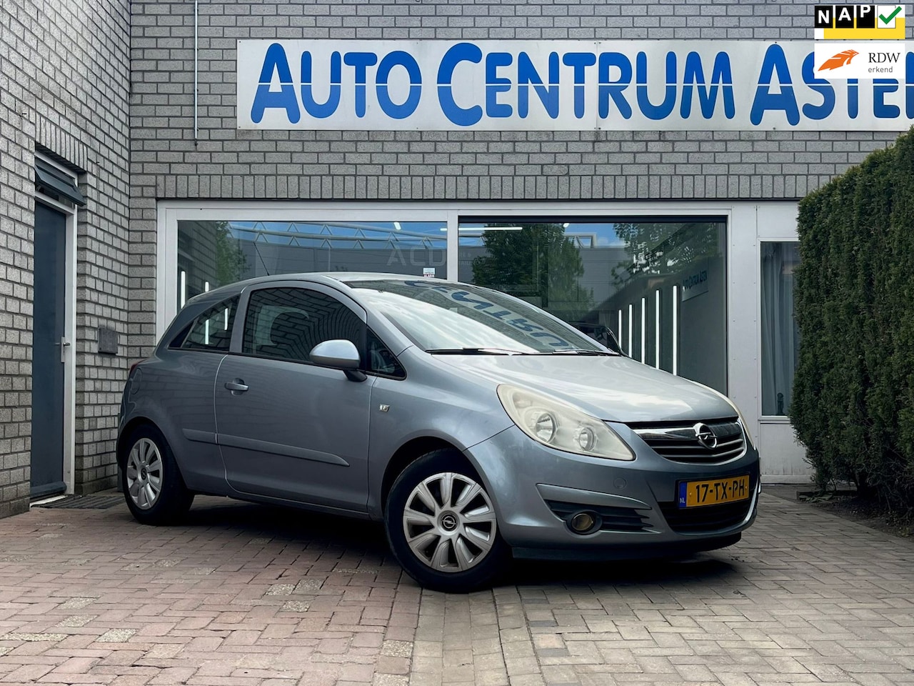 Opel Corsa - 1.2-16V Enjoy 1.2-16V Enjoy - AutoWereld.nl