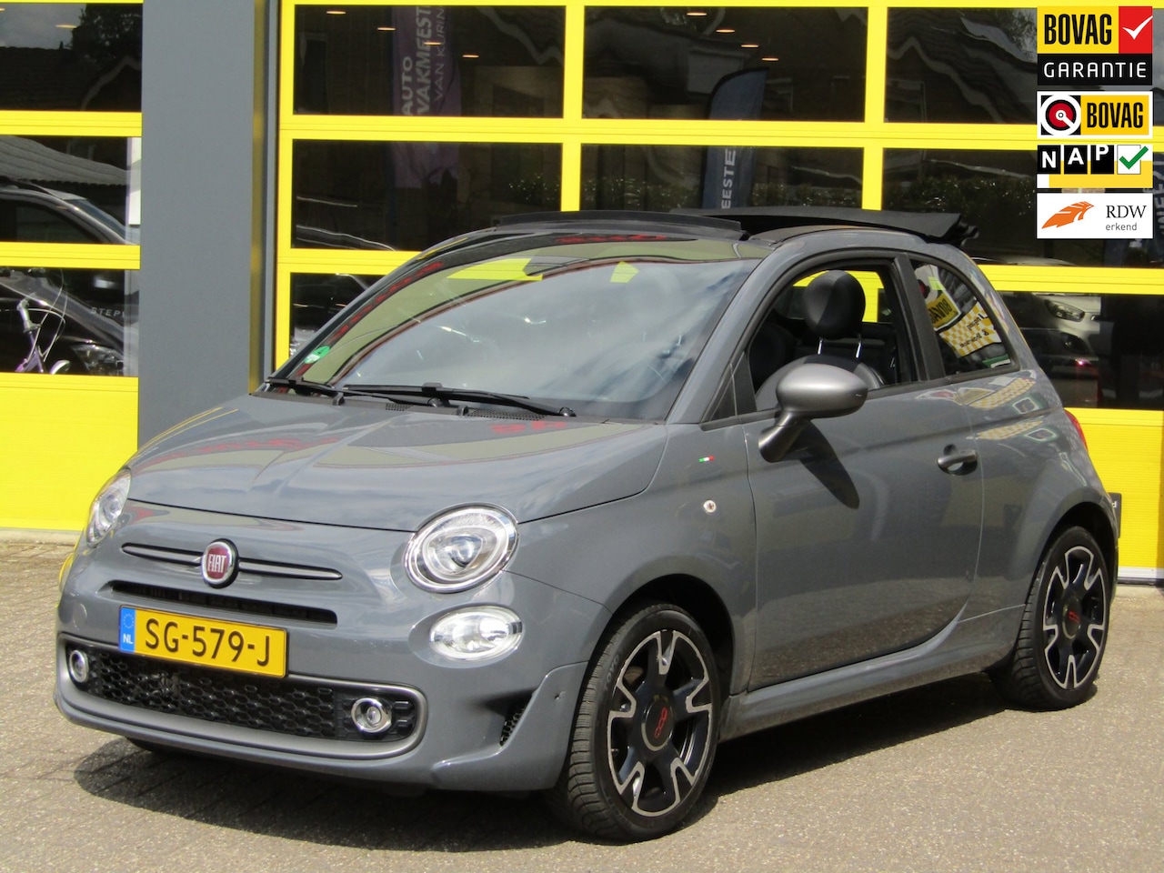 Fiat 500 - 0.9 TwinAir Turbo Sport 0.9 TwinAir Turbo Sport - AutoWereld.nl