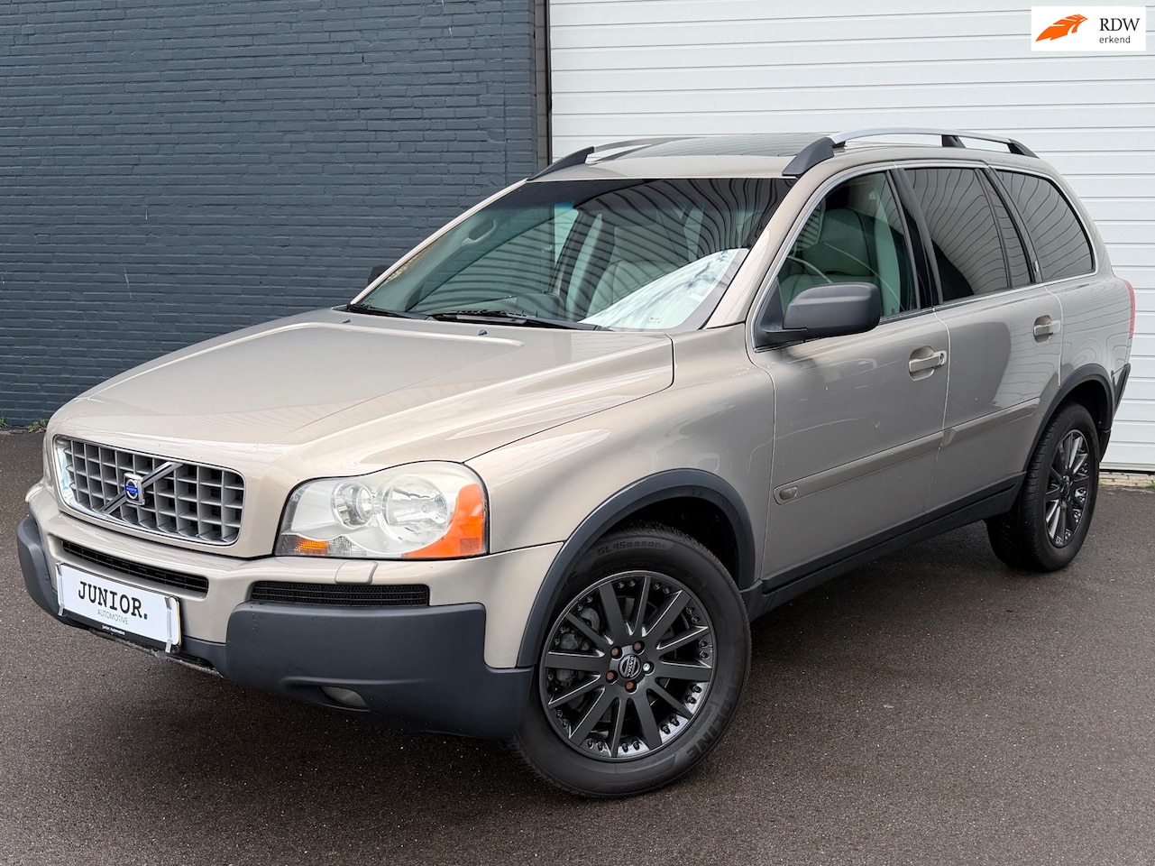 Volvo XC90 - 2.9 T6 Exclusive 7PERSOONS/PANO/AUTOMAAT/CRUISE/LEDER - AutoWereld.nl