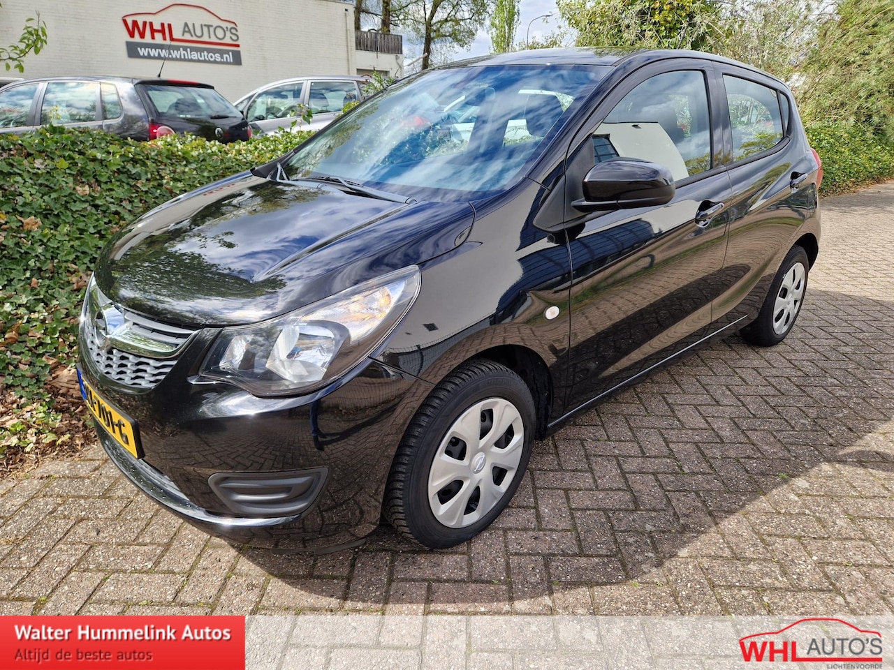 Opel Karl - 1.0 ecoFLEX Edition 1.0 ecoFLEX Edition - AutoWereld.nl