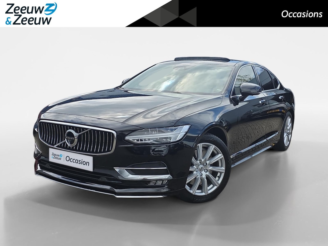 Volvo S90 - 2.0 T4 Inscription | NL auto! | Apple carplay/ Android Auto | Schuif/kanteldak | Head-up D - AutoWereld.nl