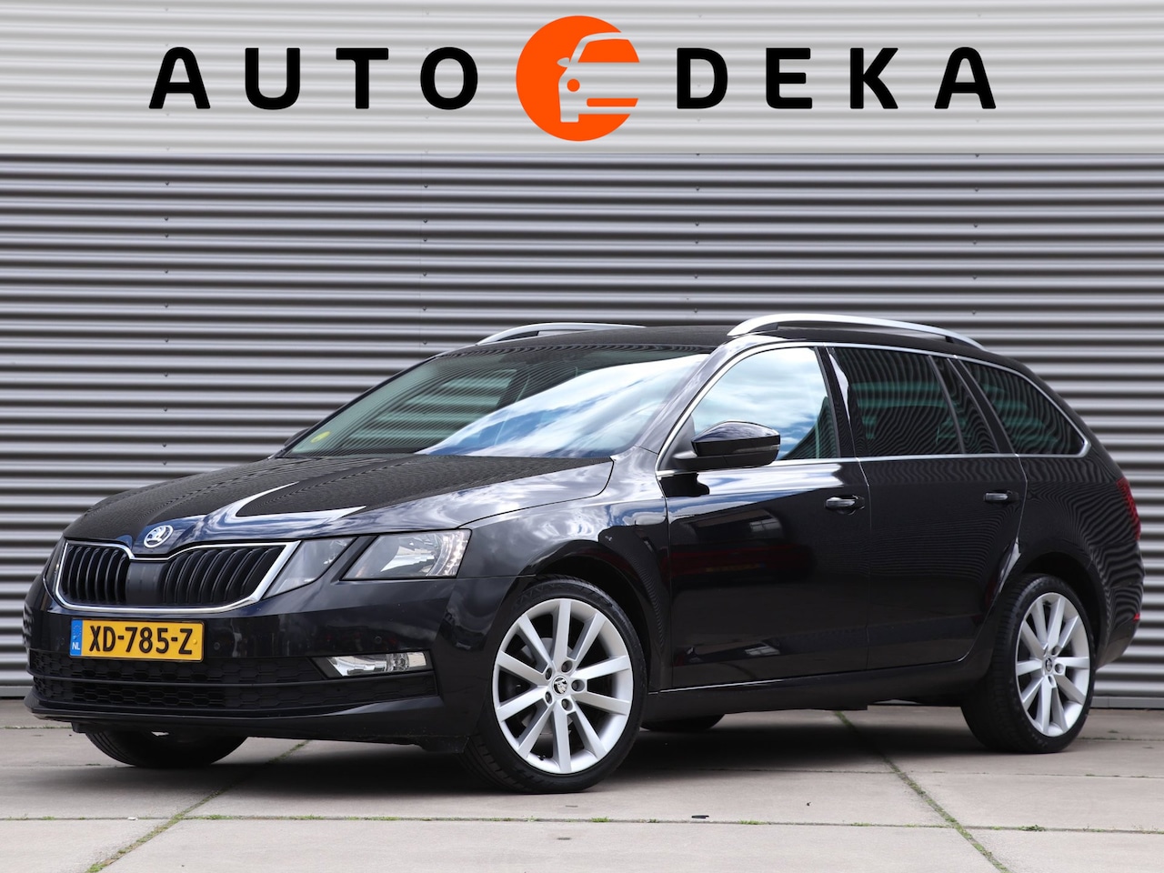 Skoda Octavia Combi - 1.6 TDI Greentech Clever Edition Automaat *Virtual cockpit* - AutoWereld.nl