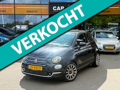 Fiat 500 - 0.9 TwinAir Turbo Lounge PANO/CRUISE/PDC/CLIMA/VOL OPTIE/RIJDT PERFECT/RONDOM GEBRUIKERSSP