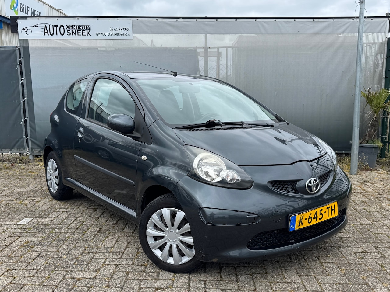 Toyota Aygo - 1.0-12V - Elektr. ramen - APK 01-27 - AutoWereld.nl