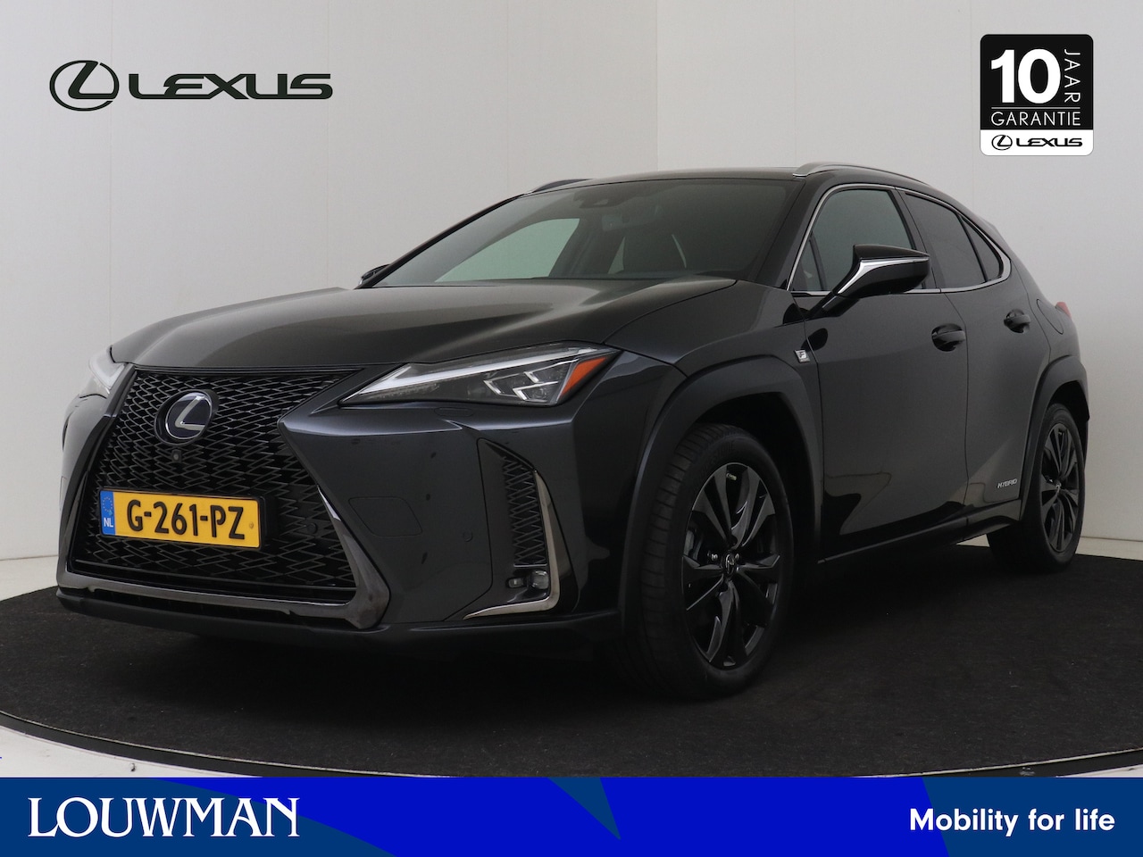 Lexus UX - 250h AWD F Sport Premium | Sunroof | Mark Levinson | 360 Camera | - AutoWereld.nl
