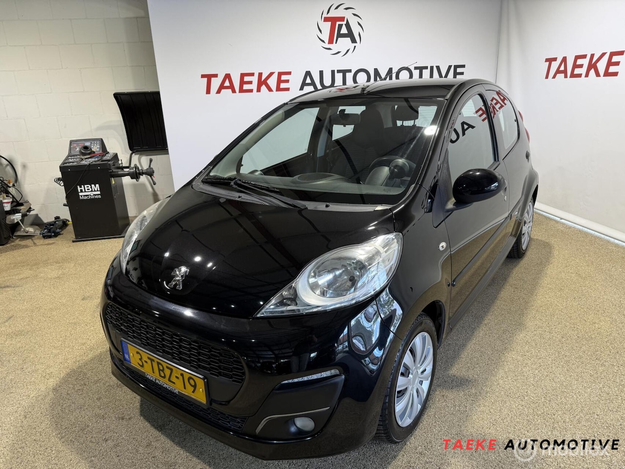 Peugeot 107 - 1.0 Active AIRCO/5DEURS/APK/NAP - AutoWereld.nl