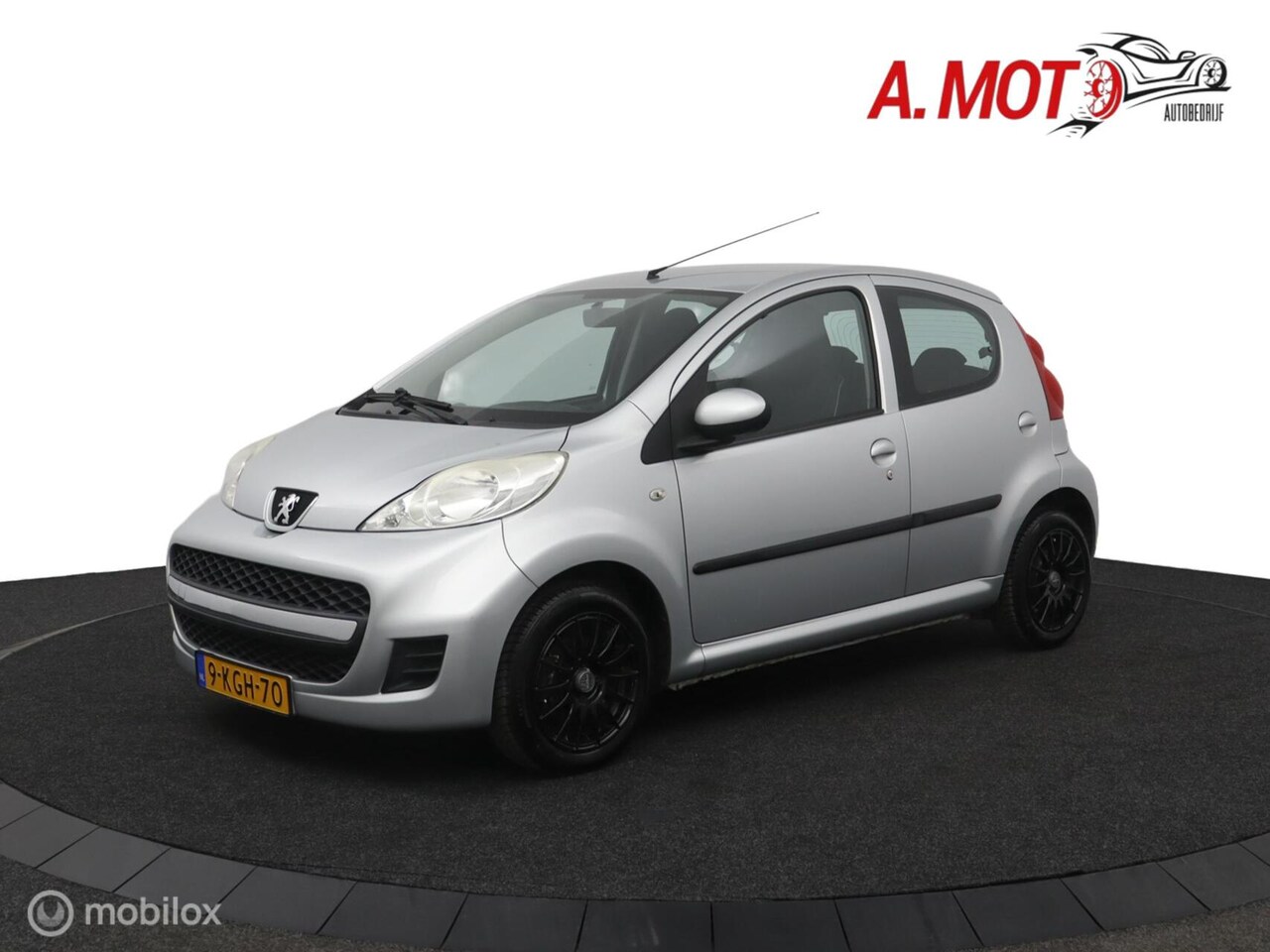 Peugeot 107 - 1.0-12V XR / apk 02-2027 - AutoWereld.nl