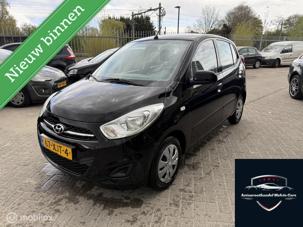 Hyundai i10 - 1.1 i-Drive Cool 1.1 i-Drive Cool - AutoWereld.nl