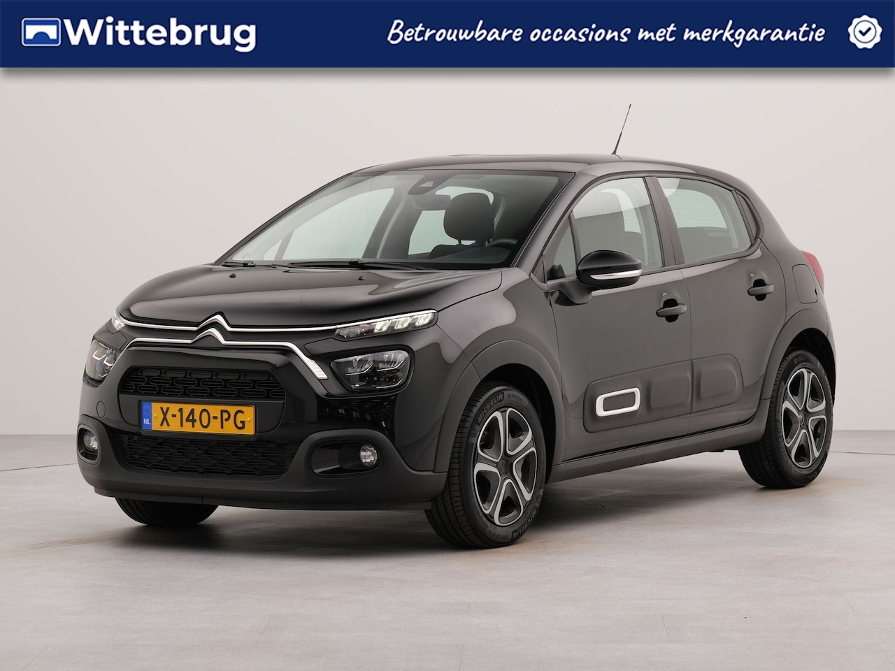 Citroën C3 - 1.2 PureTech Plus 1.2 PureTech Plus - AutoWereld.nl