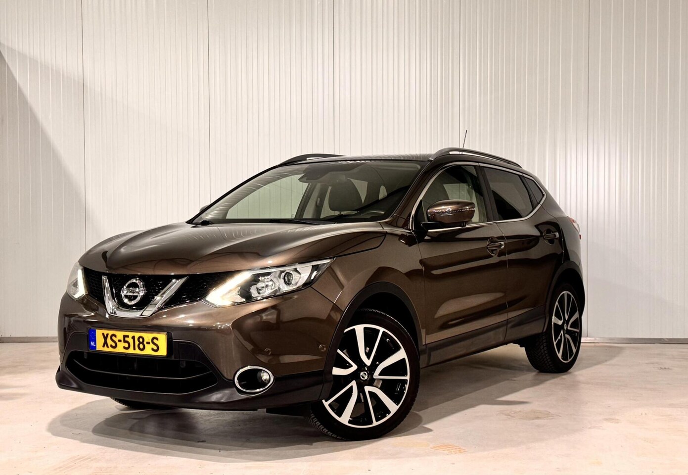 Nissan Qashqai - 1.2 N-Vision|360 CAMERA|LANE ASSIST|PANO - AutoWereld.nl