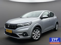 Dacia Sandero - 1.0 TCe LPG G3 Carplay Cruise Led NL Auto 2021 Zeer Zuinig Eerste Eigenaar Perfecte Staat