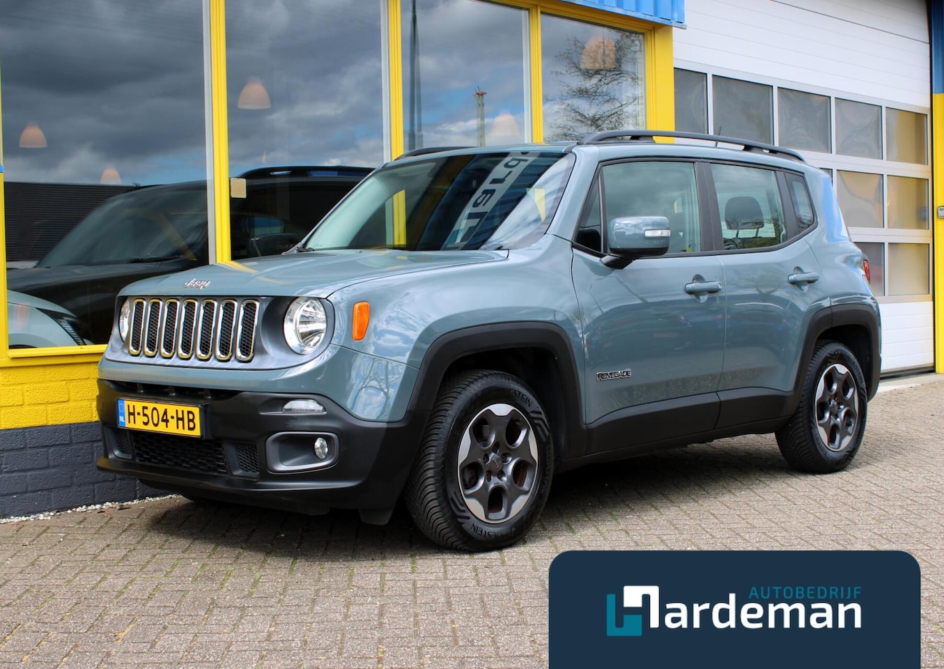 Jeep Renegade - 1.4 MultiAir Longitude Airco Cruise - AutoWereld.nl