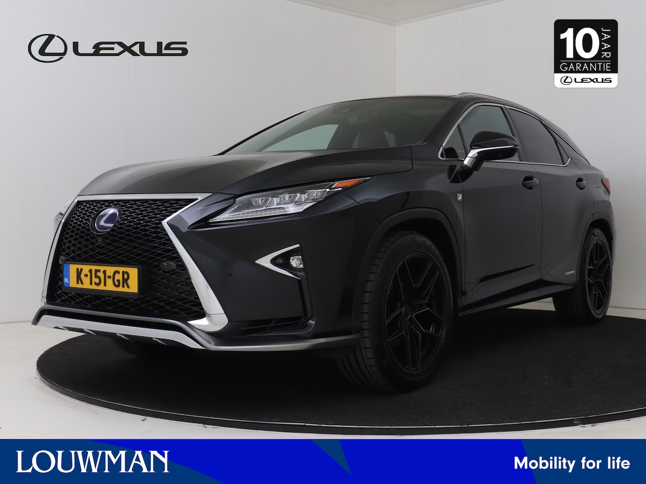 Lexus RX 450h - 4WD F Sport Line | Mark Levinson | Panoramadak | 360 Camera | - AutoWereld.nl