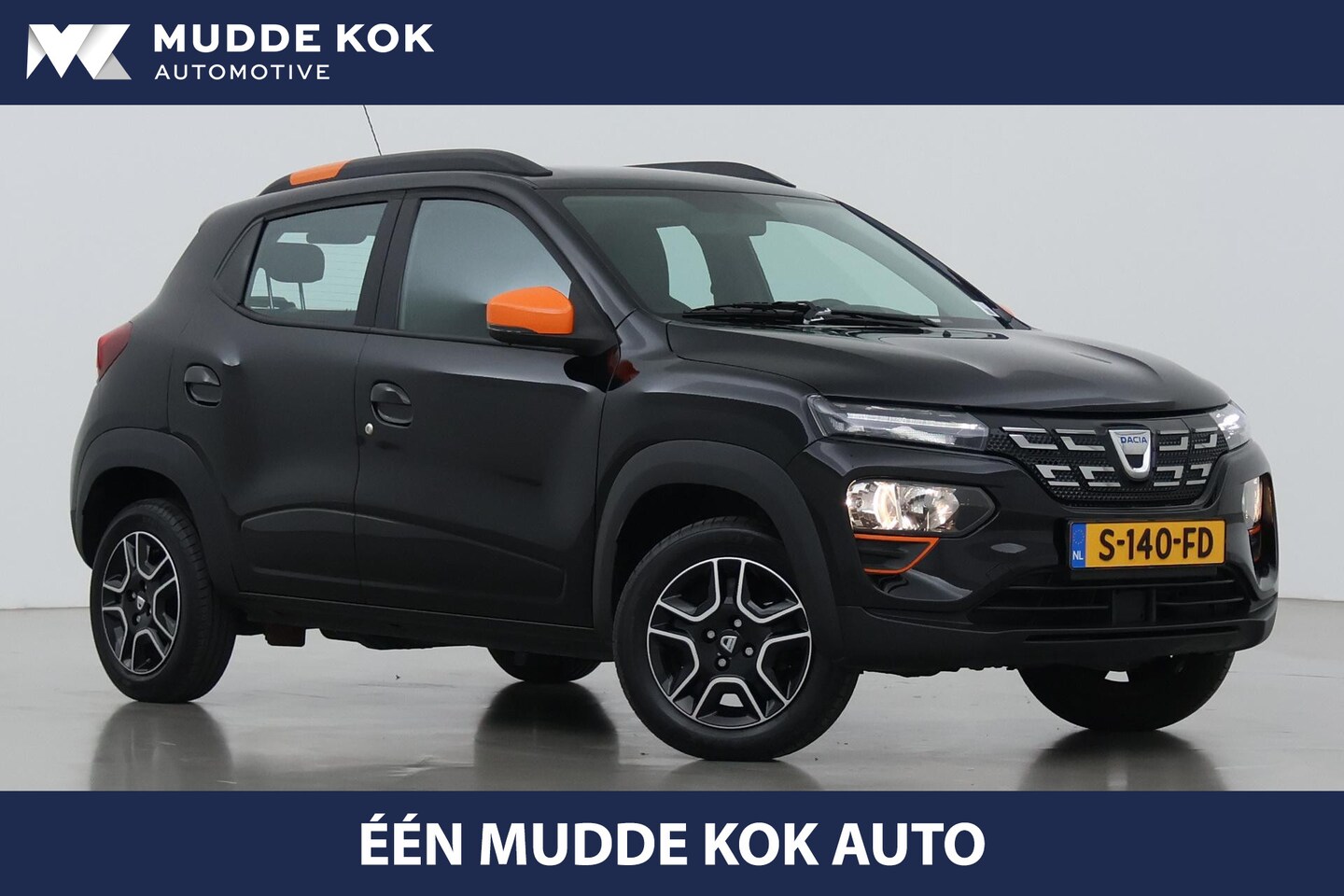 Dacia Spring - Comfort Plus 27 kWh | Leder | Navigatie | DAB | 14 Inch - AutoWereld.nl