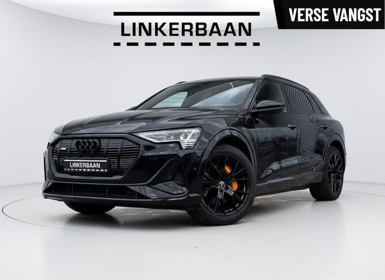 Audi e-tron - 55 Quattro S Edition 95 kWh | SOH 88% | S-Line | Panodak | B&O | Luchtvering | 21 inch | N - AutoWereld.nl