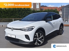 Volkswagen ID.4 - Pro Limited Edition | 'App-Connect' draadloze smartphone integratie | Achterbank in ongeli