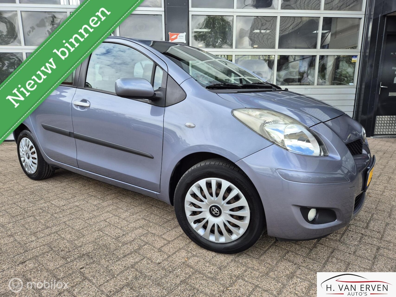 Toyota Yaris - 1.3 VVTi Aspiration CLIMA TREKHAAK NAP - AutoWereld.nl