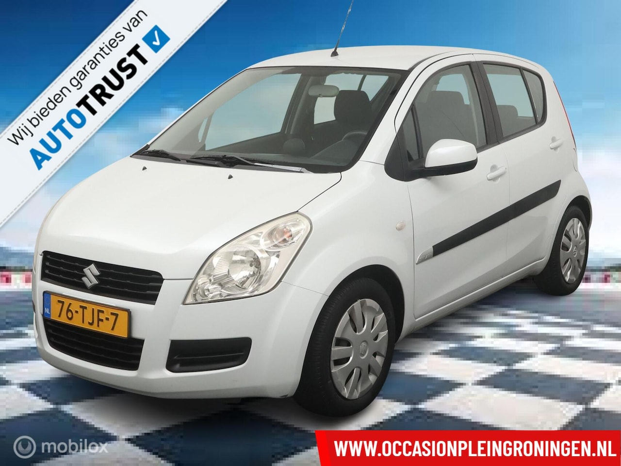 Suzuki Splash - 1.2 Comfort 1.2 Comfort - AutoWereld.nl