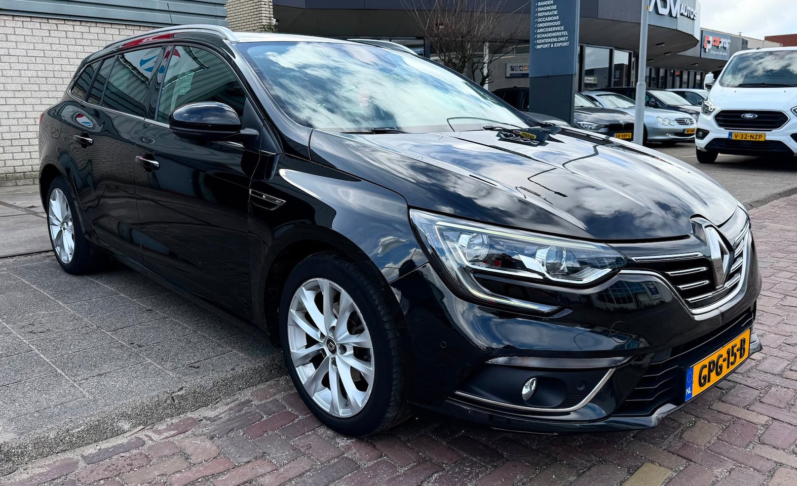 Renault Mégane Estate - 1.5 Blue dCi GT-Line 1.5 Blue dCi GT-Line - AutoWereld.nl